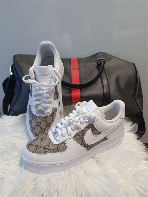 gucci print nke af 1|gucci air force 1.